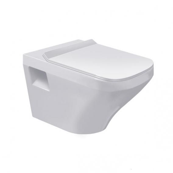Унитаз подвесной Duravit DuraStyle 2538090000 с вертикальным смывом, без сидения, безободковый, белый