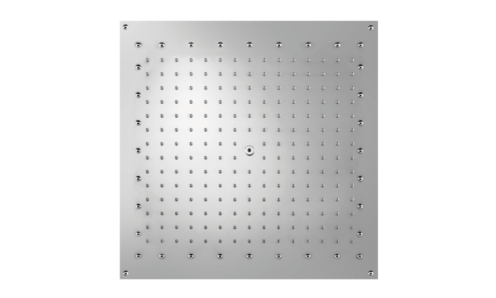 Верхний душ Bossini Paris Cube I01605 Хром