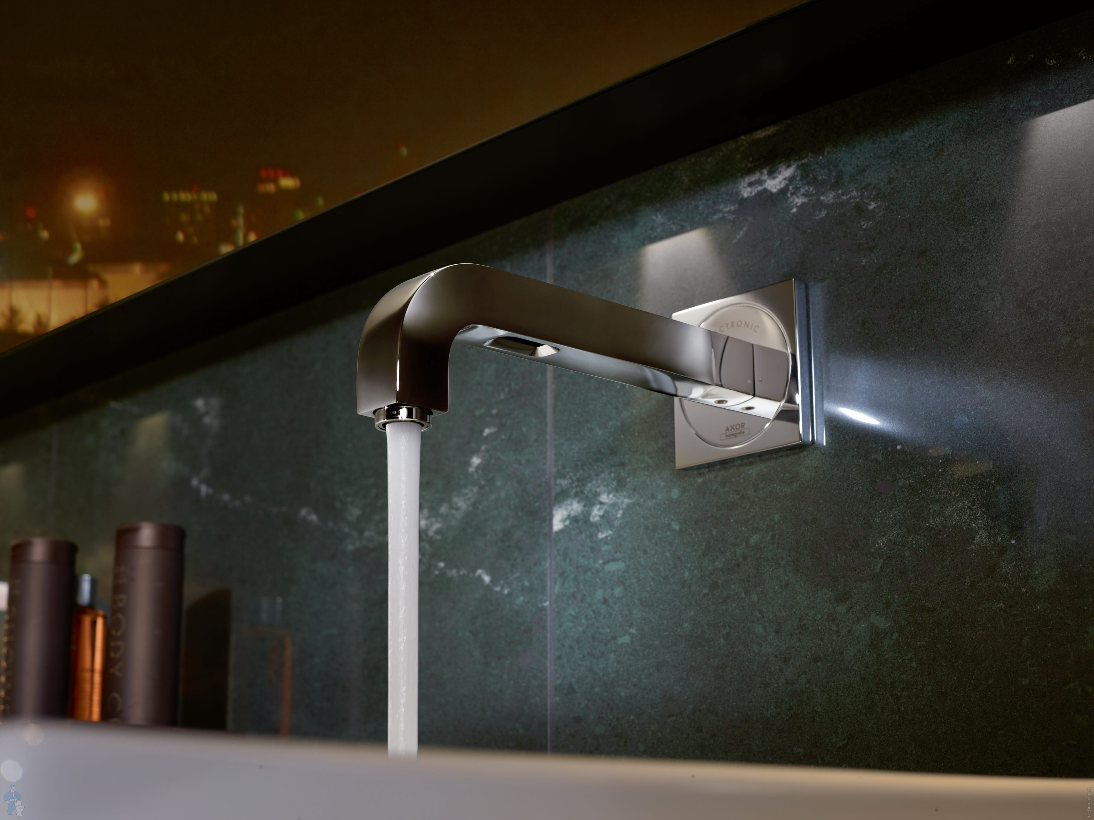 Излив на ванну Axor Citterio Е 36425000 хром