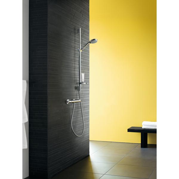 Душевой гарнитур Hansgrohe Croma 100 Мulti Unica’C 27775000 с мыльницей хром