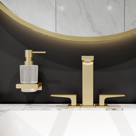 Дозатор для жидкого мыла HANSGROHE AddStoris 41745990 Полированное золото