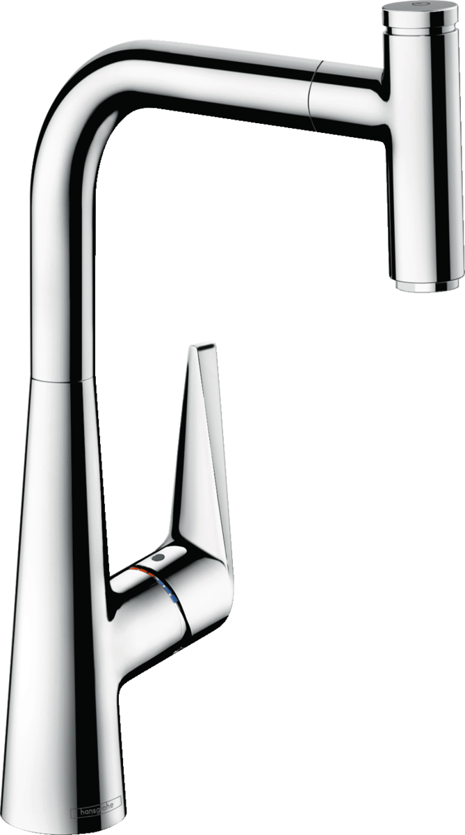 Смеситель Hansgrohe Talis Select S 72821000 для кухонной мойки с вытяжным изливом