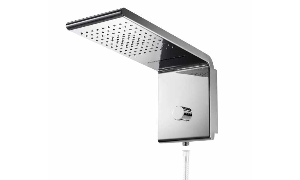 Верхний душ Bossini Syncro-Rain RENOVATION SET 2 режима I00592.030 хром