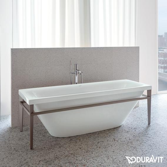 Акриловая свободностоящая ванна Duravit XViu 700443000B10000 белая