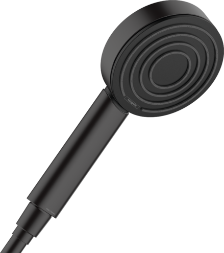 Ручной душ Hansgrohe Pulsify S 24120670 105 1jet, матовый чёрный