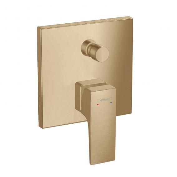 Наружная часть смесителя для ванны Hansgrohe Metropol 32545140 шлифованная бронза