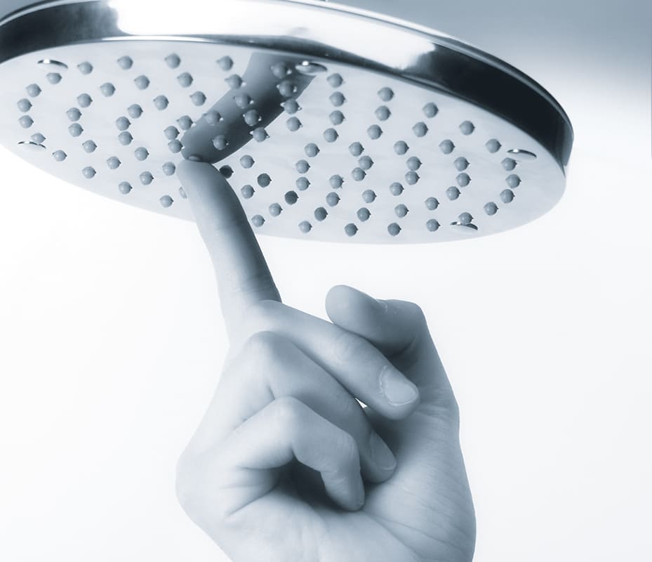 Душевая колонна Bossini Outdoor/Indoor Columns OKI Floor L00816 из нержавеющей стали