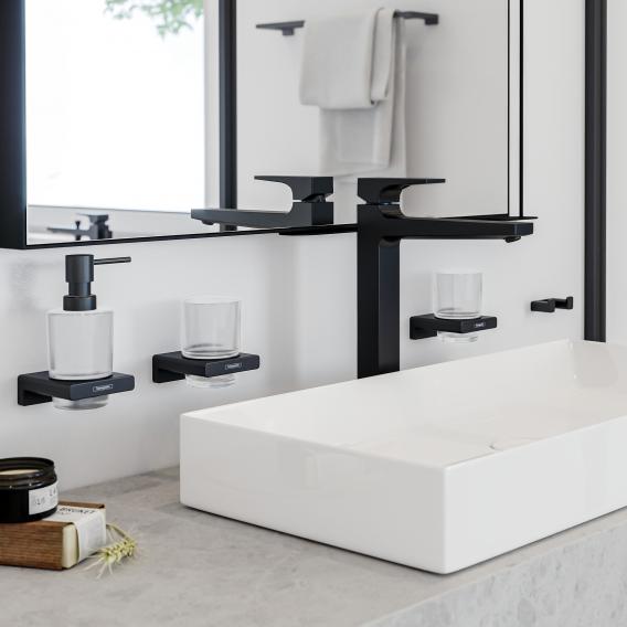 Дозатор для жидкого мыла HANSGROHE AddStoris 41745700 Белый матовый
