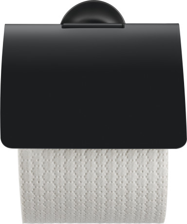 Держатель туалетной бумаги Duravit Starck T 0099404600 черный