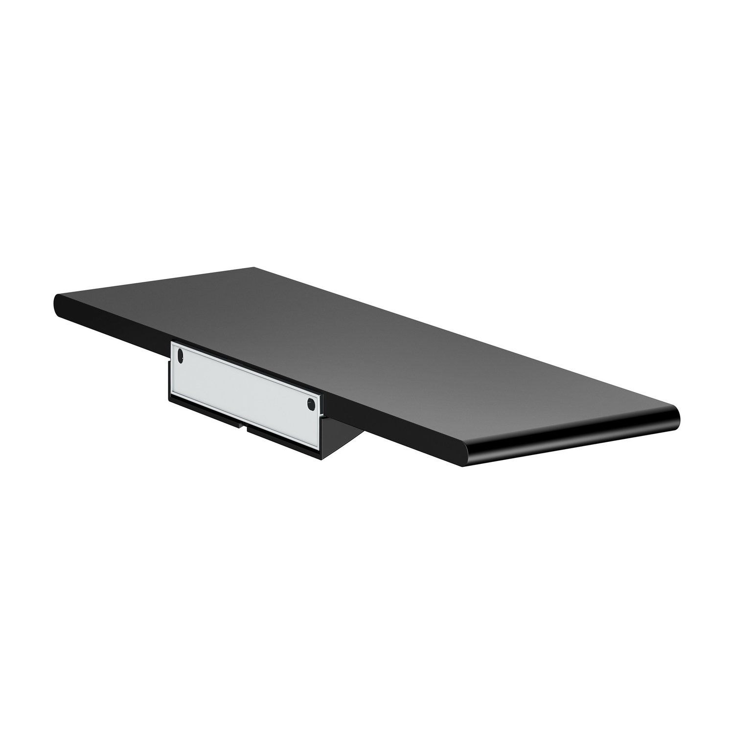 Полочка для душа KEUCO AVENO 14658 370000 с клеевым комплектом, цвет Чёрный матовый