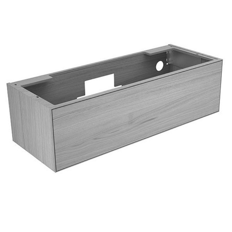 Тумба под умывальник Keuco Edition Lignatur 33360 750011 1400x400x535 мм фасад венецианский дуб, корпус дуб