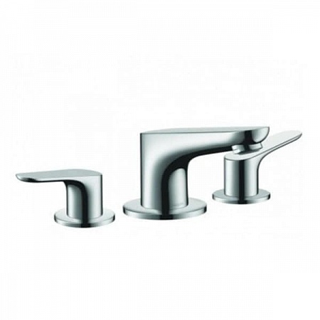 Смеситель на борт ванны на 3 отверстия Hansgrohe Focus 31937000 Хром