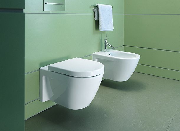 Подвесной унитаз Duravit Starck 2 2533090000 62 см белый