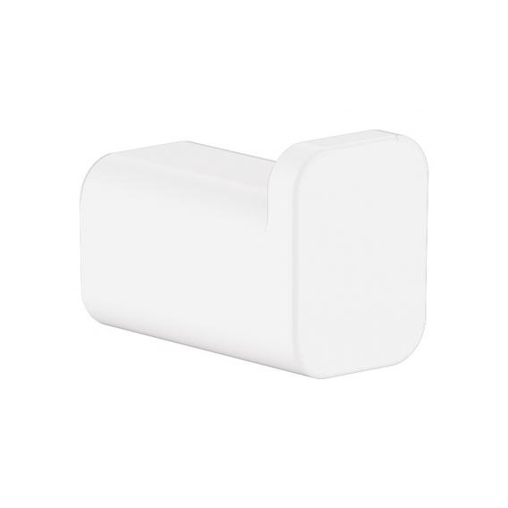 Крючок HANSGROHE AddStoris 41742700 Белый матовый