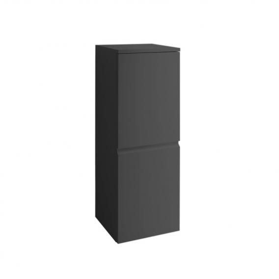 Средний шкаф-пенал подвесной Laufen  Pro   4.8311.2.095.480.1    высота 100 см, дверь правая, графит