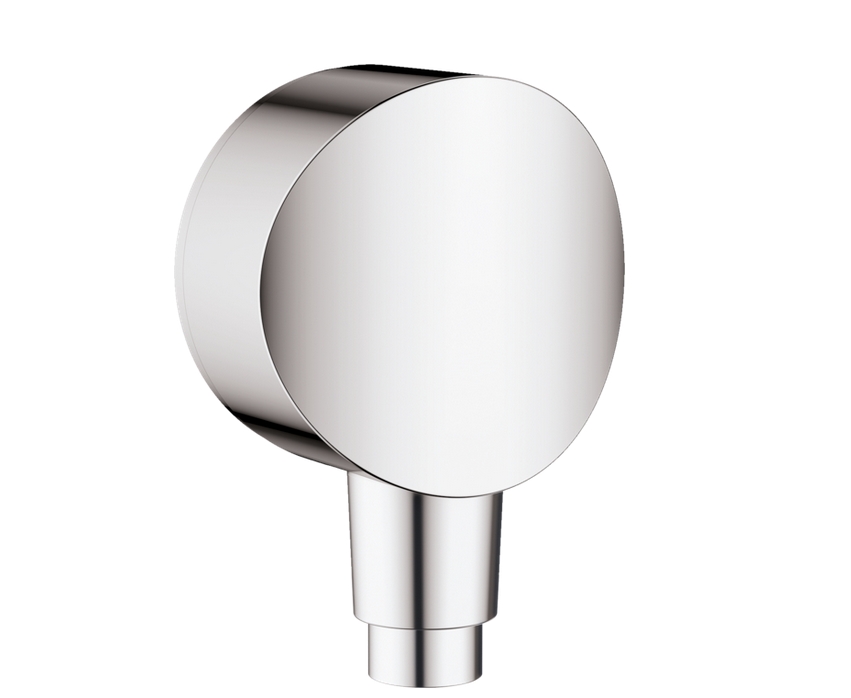 Шланговое подсоединение HANSGROHE FixFit S 26453000 с клапаном обратного тока, цвет Хром