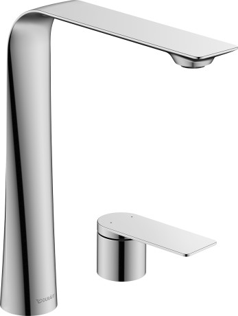 Смеситель для раковины Duravit D.1 D11130002010 , хром