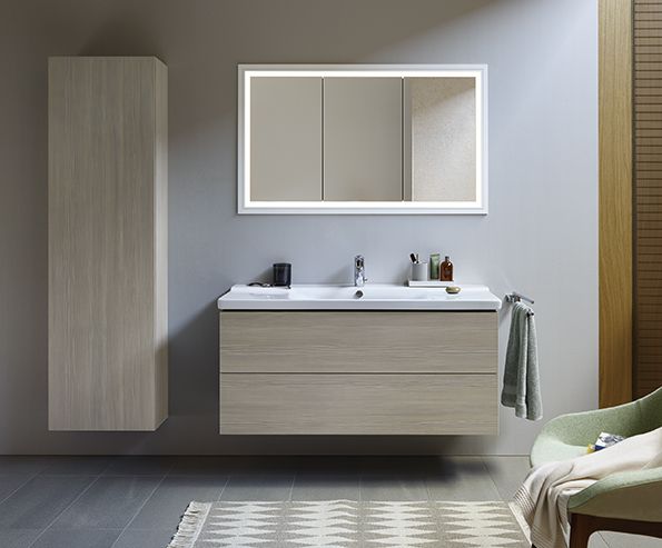 Зеркало с подсветкой Duravit L-Cube LC738400000