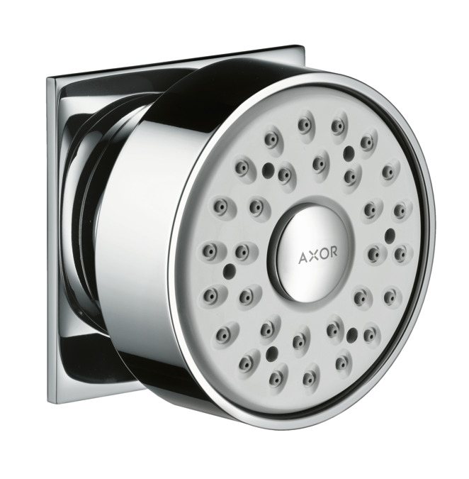 Форсунка с квадратной розеткой AXOR Showers 28469000 Хром