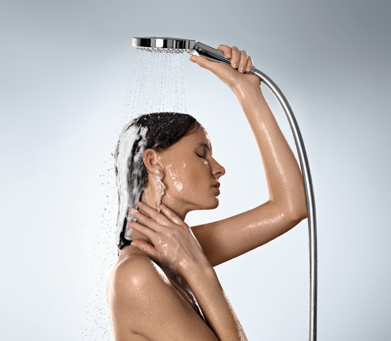 Душевой гарнитур со штангой 65 см Hansgrohe Raindance Select S 120/Unica'S Puro 26630000 Хром