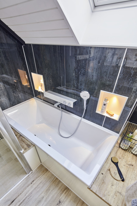 Ручной душ Hansgrohe Raindance Select E 26520400 120 3jet белый/хром