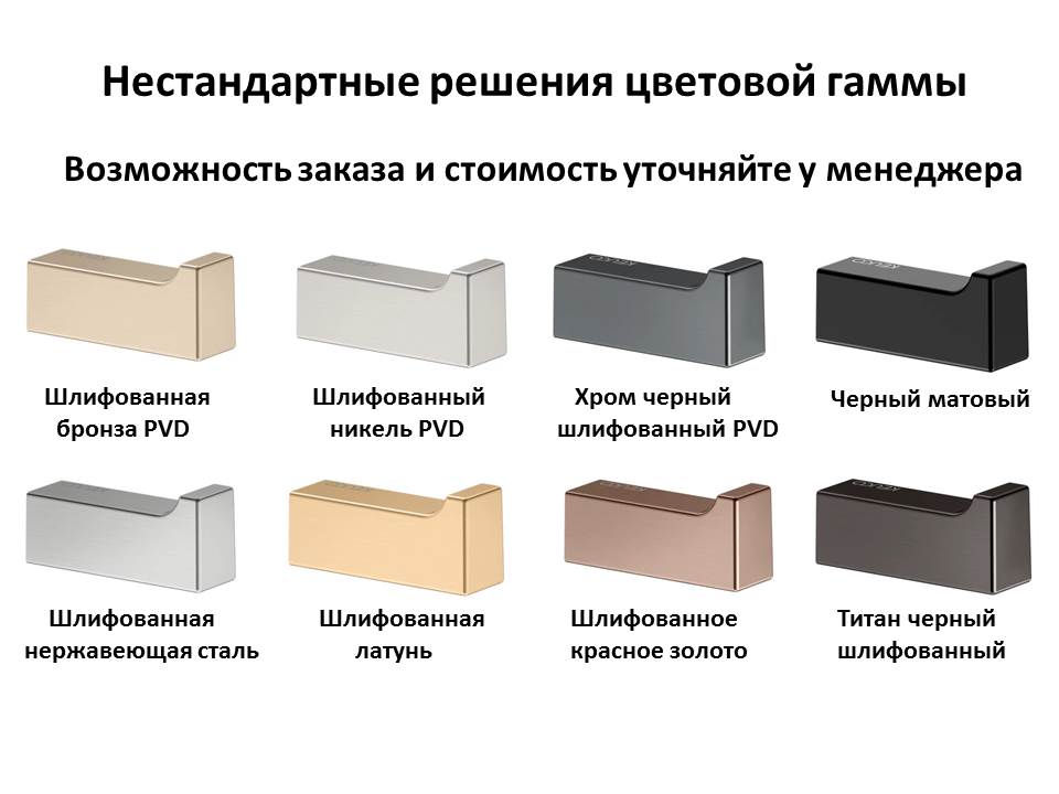 Крючок для халата KEUCO Edition 11 11116 370000 цвет Чёрный матовый