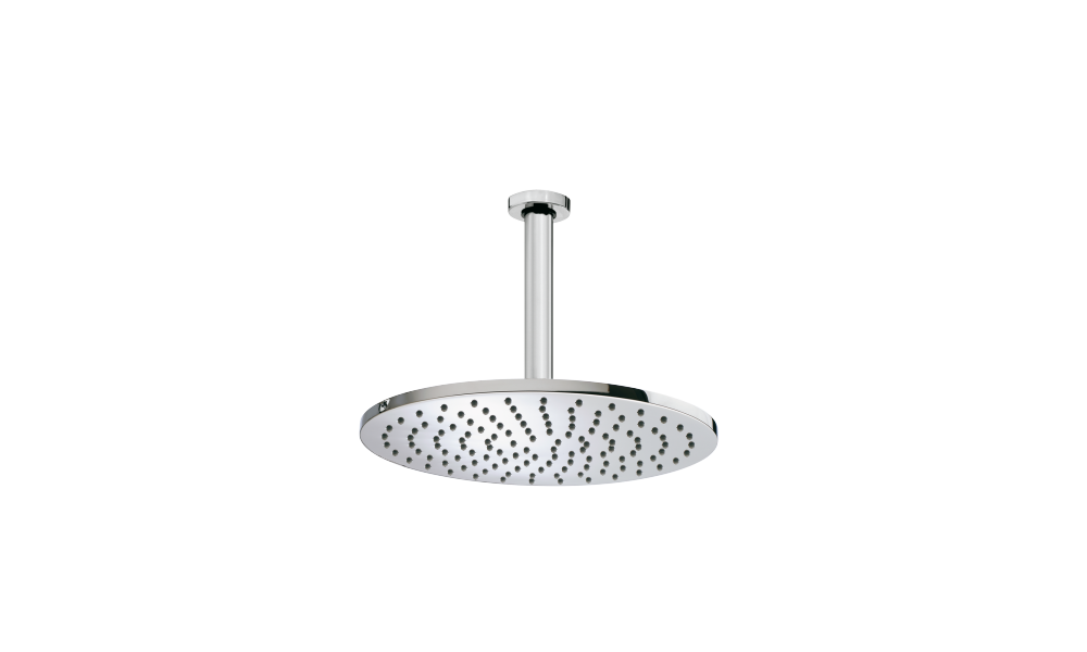 Верхний душ Bossini Cosmo H30596G Хром с кронштейном
