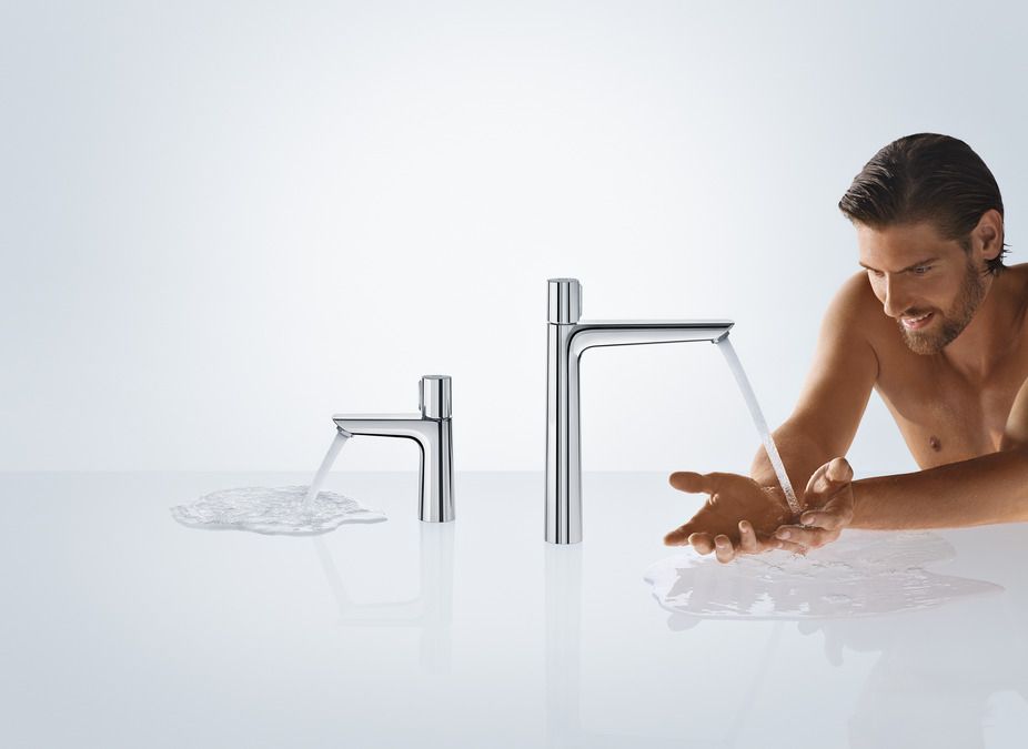 Смесиетль для раковины Hansgrohe Talis Select E 71751000 Хром