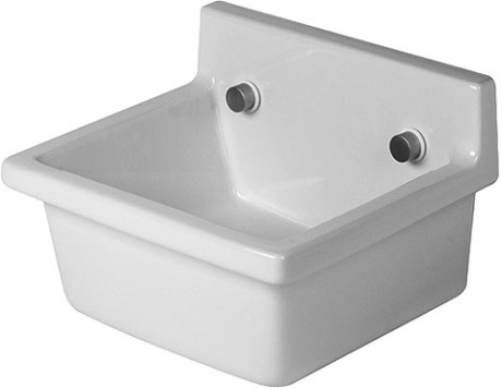Раковина подвесная Duravit Strack 3 0313480000 48х42 см