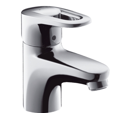 Смеситель для раковины Hansgrohe Metropol E 14070000 Хром (изделие снято с производства)