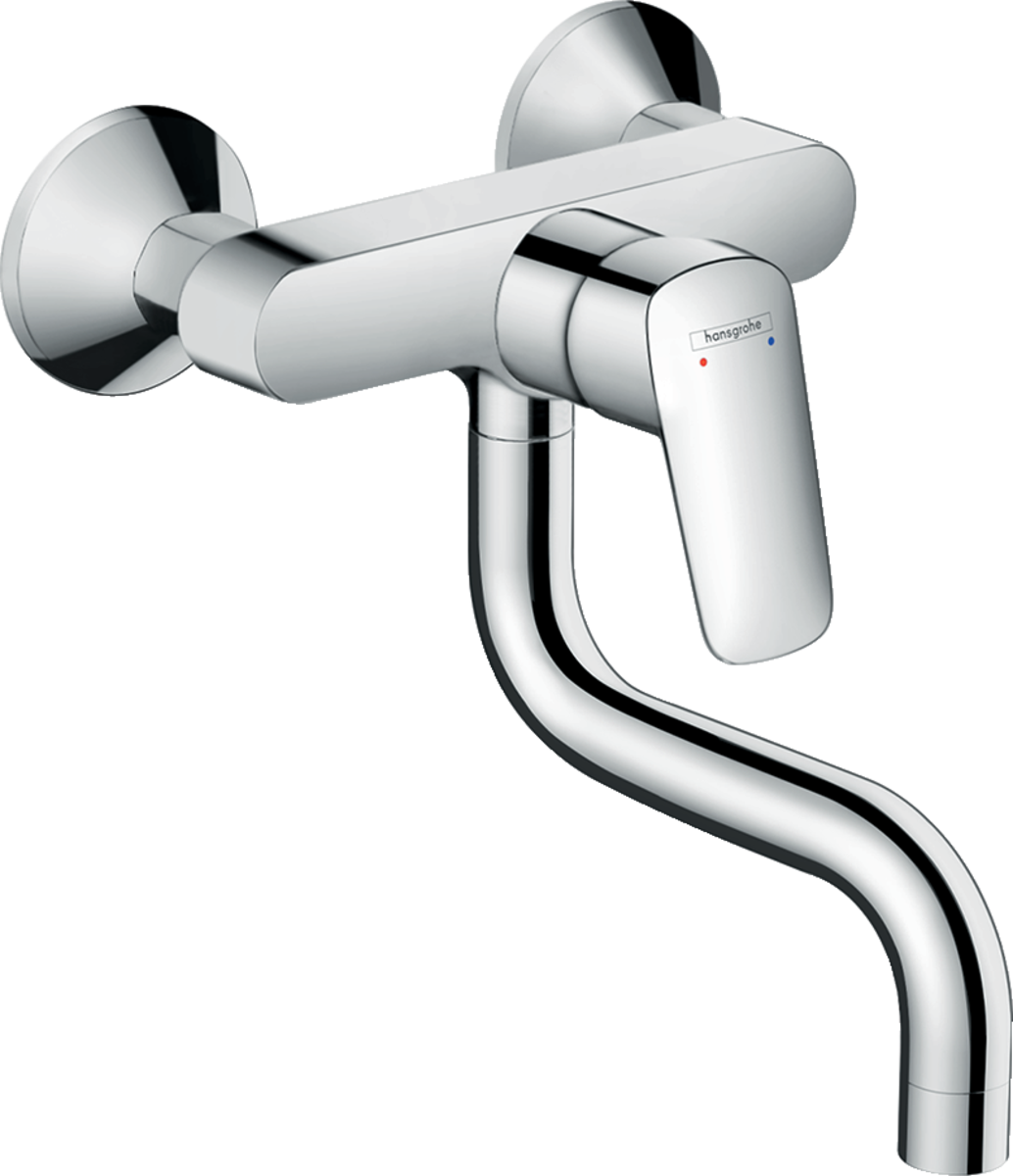 Смеситель Hansgrohe Logis 71836000 для кухонной мойки