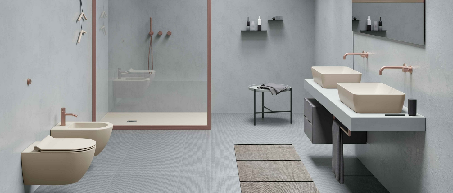 Унитаз подвесной GSI PURA 881508 Swirlflush, для крепежа FISR2, Creta Matte