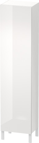 Шкаф-пенал подвесной Duravit L-Cube LC1191R2222 белый глянцевый