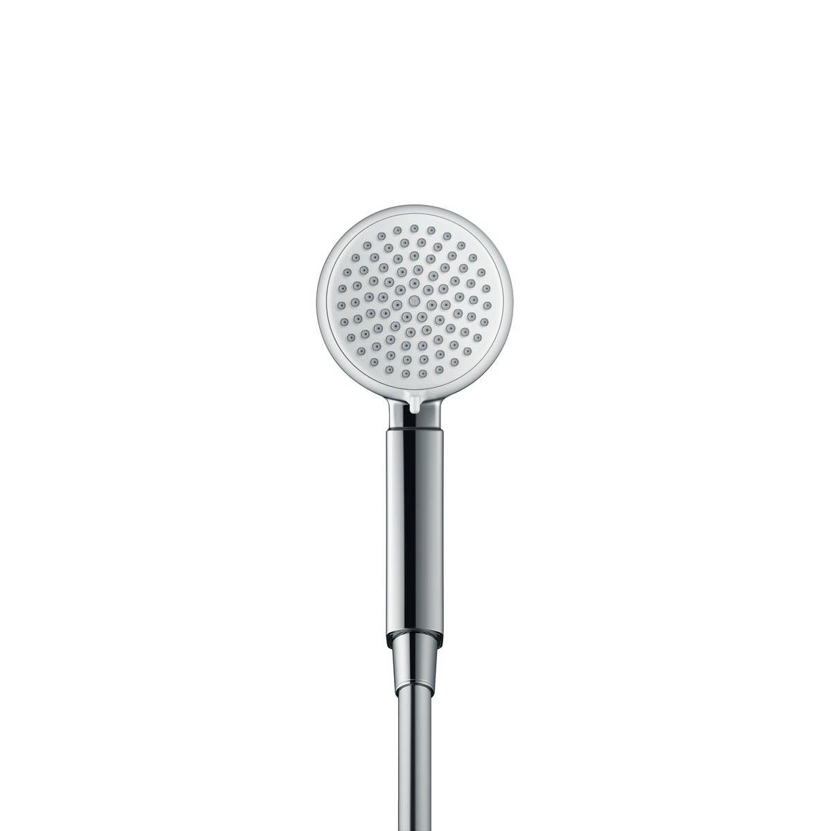 Ручной душ Hansgrohe Crometta 100 Vario 26824400 Белый/Хром 