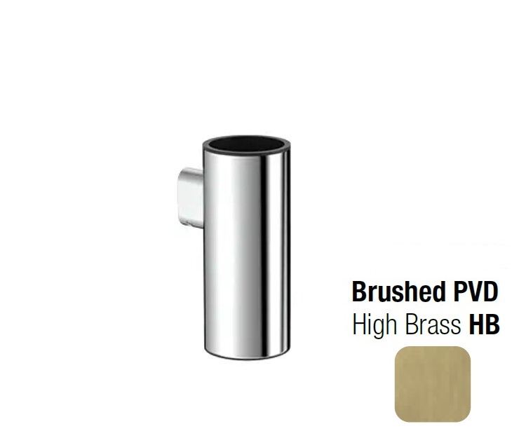 Стакан подвесной для зубных щёток  ALMAR Shower Accessories E070001.HB цвет Латунь брашированная PVD High Brass 