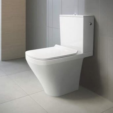 Напольный комбинированный унитаз Duravit DuraStyle 2162090000 белый