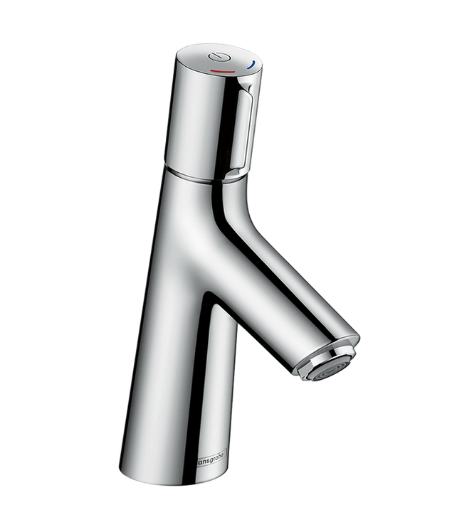 Однорычажный смеситель для раковины Hansgrohe Talis Select S 71753000 без сливного набора, цвет Хром