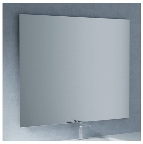 Комплект мебели для ванной комнаты BMT BLUES 4.0  BL4-18A   854х2000х495 мм, раковина, открытая полка и зеркало, цвет Pomice Opaco