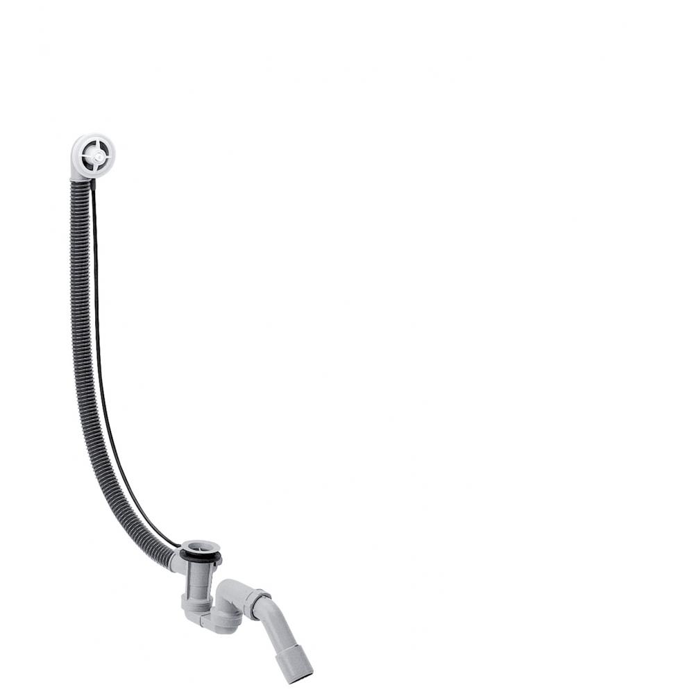 Скрытая часть слива/перелива для ванны Hansgrohe Flexaplus 58141180