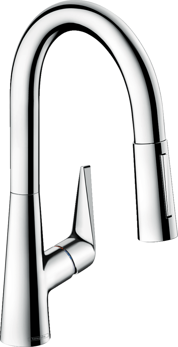 Смеситель для кухни с вытяжным душем Hansgrohe Talis S 72815000 Хром
