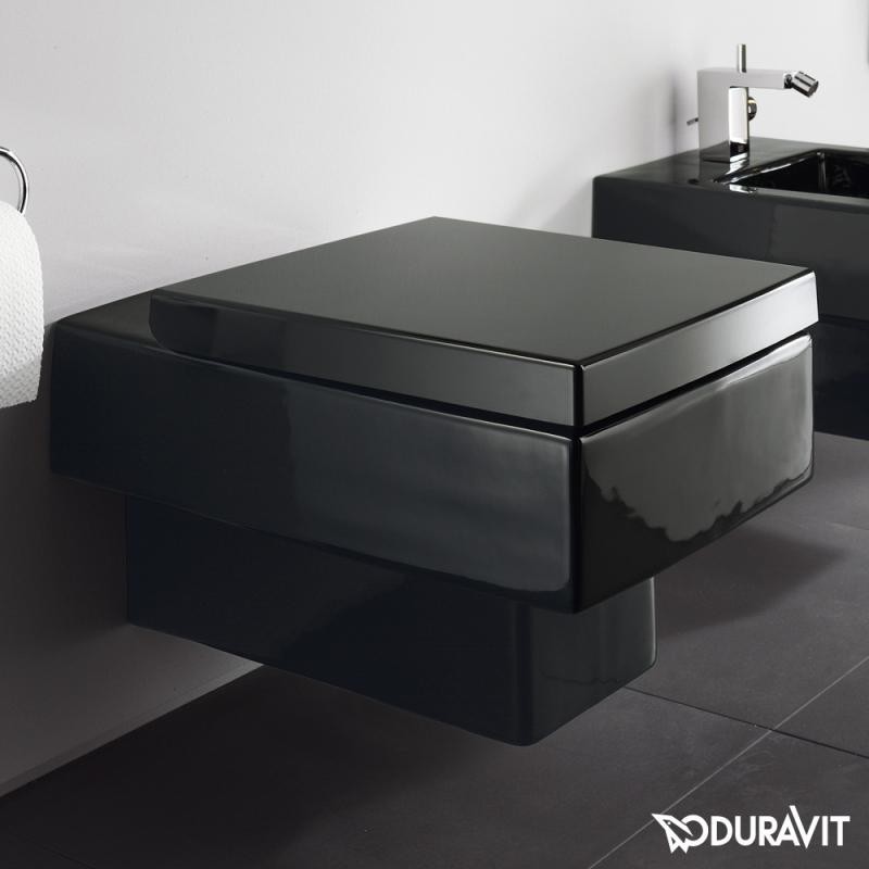 Сиденье c крышкой для унитаза Duravit Vero 0067690800 с микролифтом