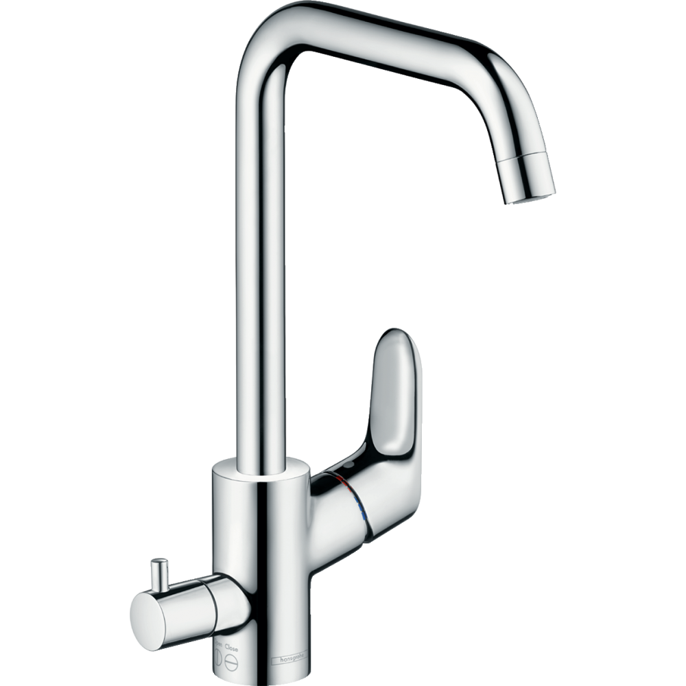 Смеситель для кухни с поворотным изливом Hansgrohe Focus E2 31823000 Хром