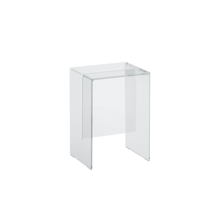 Табурет для ванной комнаты Kartell by Laufen   3.8933.0.084.000.1 пластик прозрачный