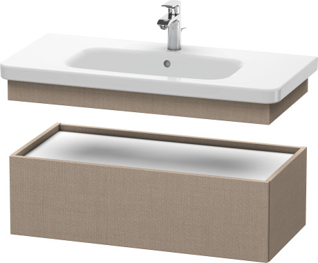 Шкаф подвесной  под раковину Duravit DuraStyle DS628207575 лен