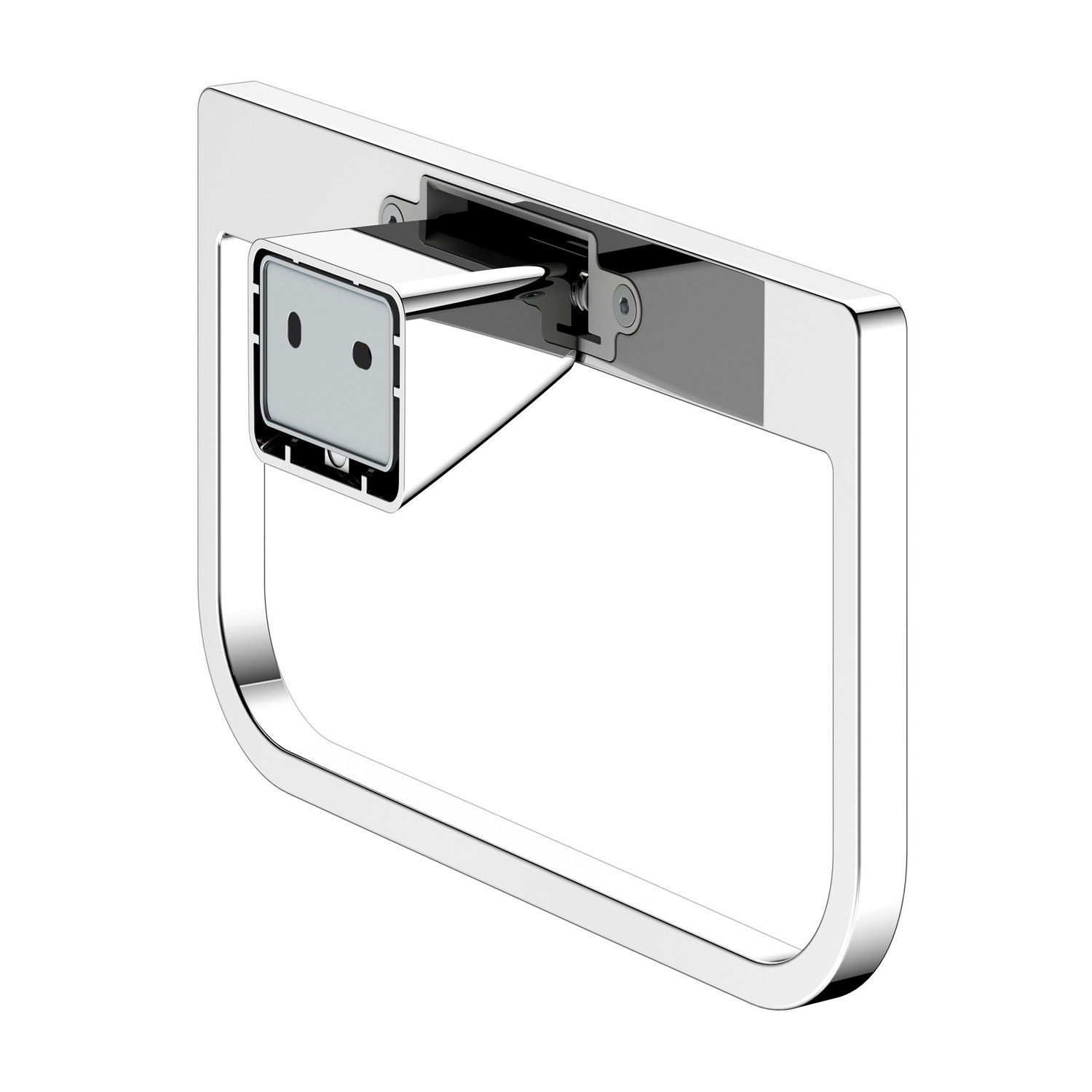 Полотенцедержатель-кольцо KEUCO AVENO 14621 010000 с клеевым комплектом, цвет Хром