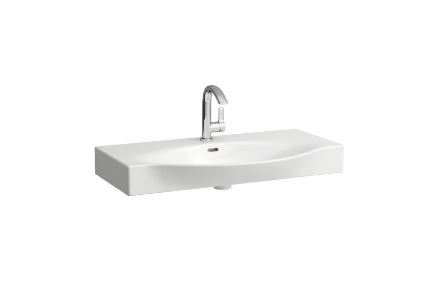 Раковина столешница  Laufen  Palace New 811702  90 см, 3 отверстия под смеситель