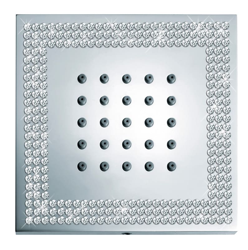 Форсунка боковая для душа Bossini Cubic Flat Wall I00176 Хром