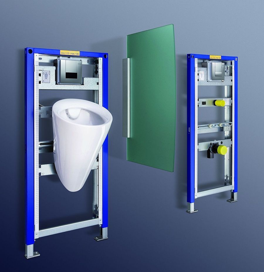 Система инсталляции для писсуаров Geberit Duofix 111.616.00.1 для ручного смыва