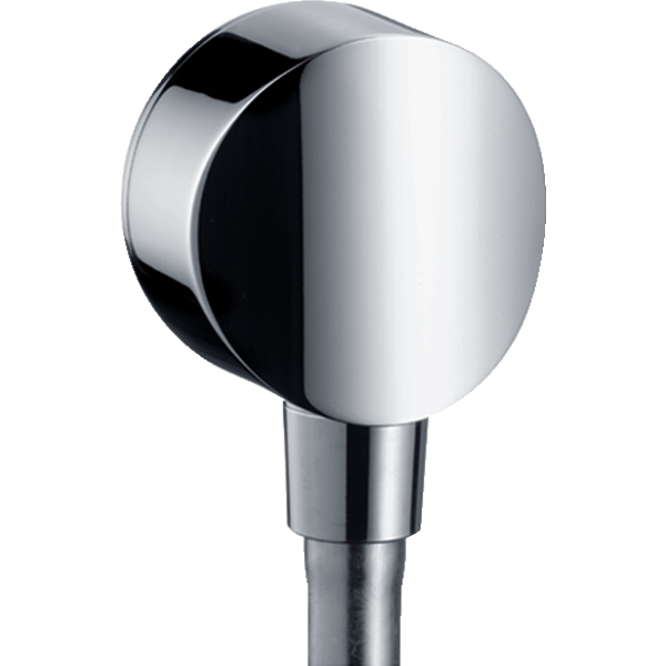 Шланговое подсоединение с защитой от обратного тока HANSGROHE Fixfit S 27456000 цвет Хром