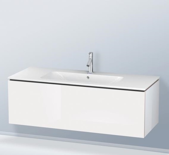 Раковина Duravit Me by Starck 23361200001 с 1 отверстием под смеситель, с переливом, с покрытием WonderGliss, белая